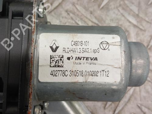 Rear left window mechanism RENAULT MEGANE IV Hatchback (B9A/M/N_) 1.5 dCi 110 (B9A3) | BP28346407C24 