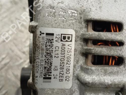 Alternator CITROËN C4 Picasso I MPV (UD_) 1.6 VTi 120 | BP28339047M7 