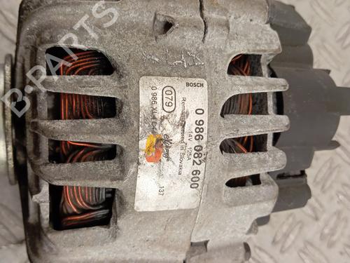 Used Alternator Alternator DACIA DUSTER (HS_) 1.5 dCi (86 hp) 28348058 28348058
