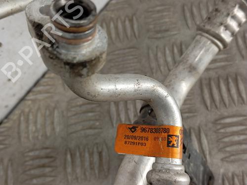 Used AC pipe AC pipe PEUGEOT 208 I (CA_, CC_) 1.6 HDi / BlueHDi 75 (75 hp) 36096764 36096764