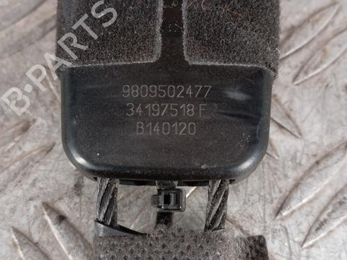 Seat buckle PEUGEOT 5008 II (MC_, MJ_, MR_, M4_) 1.5 BlueHDi 130 (MCYHZJ, MCYHZR, MCYHZX) | BP31115975I32 