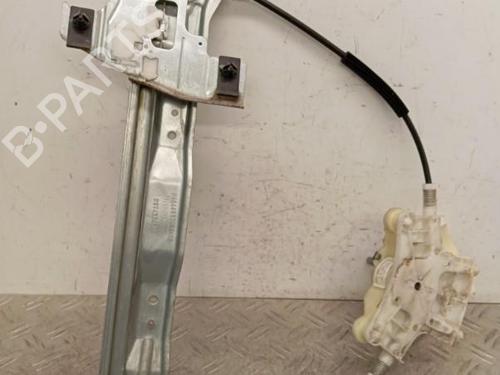 Rear right window mechanism PEUGEOT 407 (6D_) 1.6 HDi 110 (6D9HZC, 6D9HYC) | BP28341860C25 