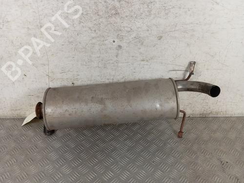Udstødningssystem CITROËN ZX (N2) 1.1 (60 hp) 28346371