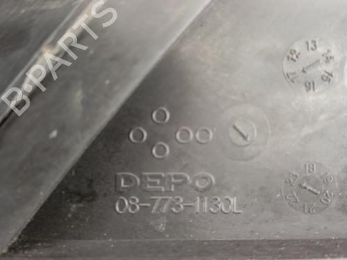 Left headlight VOLVO V50 (545) 1.6 D | BP31624968C28 