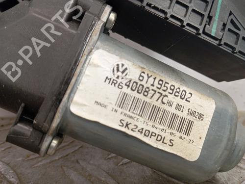 Used Front right window mechanism Front right window mechanism SKODA FABIA I (6Y2) 1.2 (54 hp) 28381611 28381611