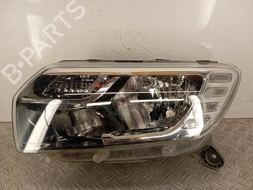 Left headlight DACIA SANDERO II 1.0 SCe 75 (B8JC, B8JD, B8NC) | BP40173617C28 - Image 4