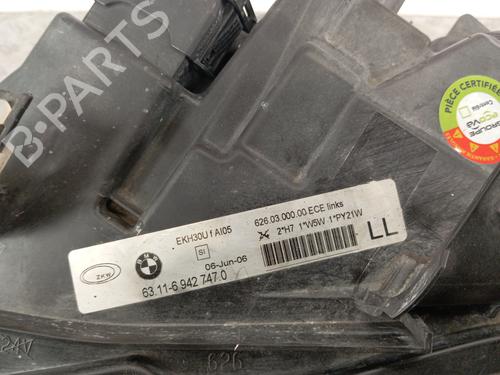 Used Left headlight Left headlight BMW 3 Touring (E91) 320 d (163 hp) 35930742 35930742