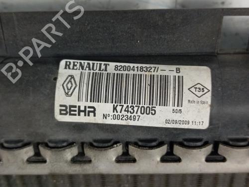 Used Water radiator Water radiator RENAULT KANGOO / GRAND KANGOO II (KW0/1_) 1.5 dCi 90 (KW05, KW08, KW0G, KW11) (90 hp) 28338132 28338132