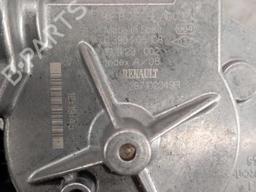 Rear wiper motor RENAULT TWINGO III (BCM_, BCA_) 0.9 TCe 95 | BP32864496M102 - Image 2