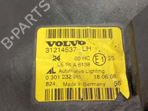 Left headlight VOLVO C30 (533) 1.6 D | BP29466370C28 