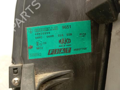 Left headlight FIAT DOBLO Box Body/MPV (223_) 1.9 JTD | BP28346164C28 