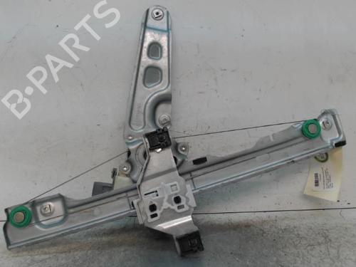 Front right window mechanism PEUGEOT 3008 I MPV (0U_) 1.6 HDi | BP28340830C23 