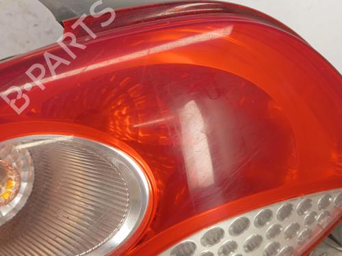 Left taillight PEUGEOT 206+ (2L_, 2M_) 1.1 | BP29760399C34