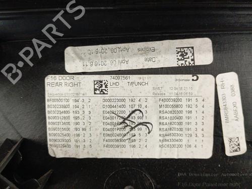 Seats set BMW X6 (F16, F86) M 50 d | BP32188368C78 