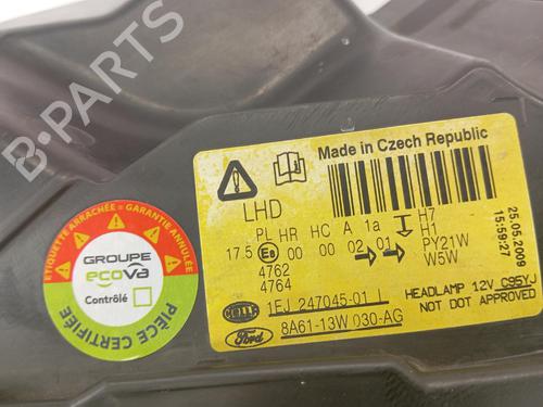 Left headlight FORD FIESTA VI (CB1, CCN) 1.4 TDCi | BP38607668C28 - Image 6