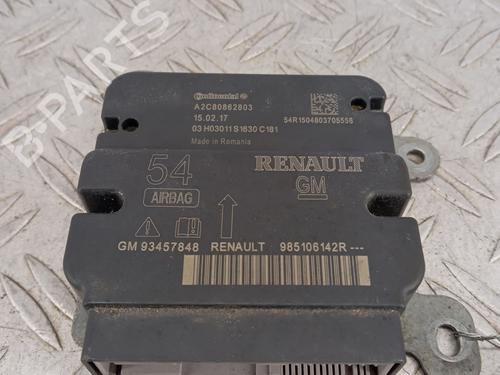 ecu-airbags-opel-vivaro-b-van-x82-2014-2015-2016-2017-2018-2019-2020-30851031 main image