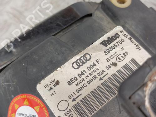 Right headlight AUDI A4 B6 Avant (8E5) 1.9 TDI | BP37076666C29 - Image 2