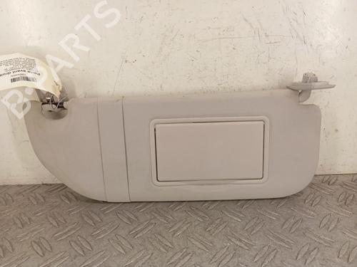 Used Right sun visor CITROËN C3 II (SC_) 1.4 HDi 70 (SC8HZC, SC8HR0, SC8HP4) (68 hp) 28346730