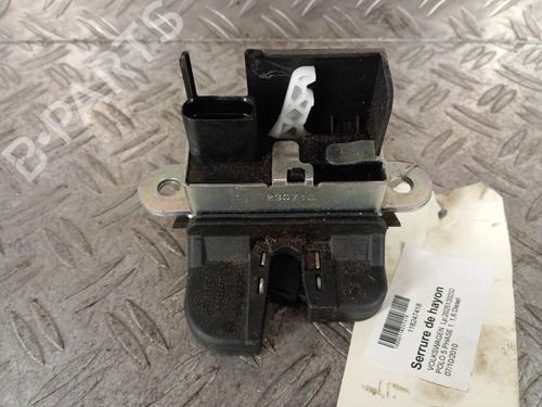 Used Tailgate lock VW POLO V (6R1, 6C1) 1.6 TDI (90 hp) 31907717