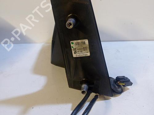 Used Left mirror OPEL ZAFIRA / ZAFIRA FAMILY B (A05) 1.9 CDTI (M75) (120 hp) 28340763