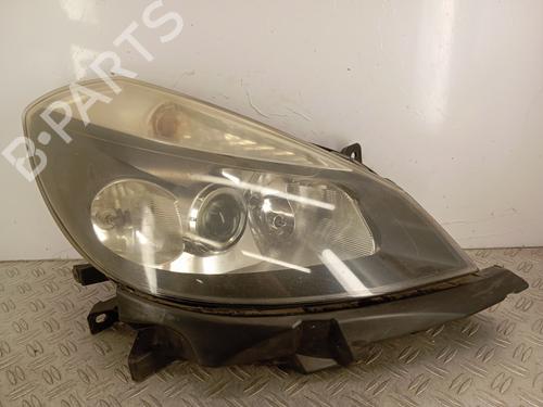 Used Right headlight RENAULT CLIO III (BR0/1, CR0/1) 1.2 16V (BR0P, CR0P) (101 hp) 32363727