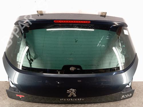 Used Tailgate PEUGEOT 3008 I MPV (0U_) 2.0 HDi 150 / BlueHDi 150 (150 hp) 30628781