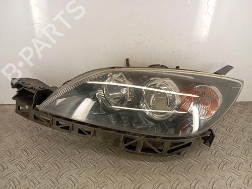 Used Left headlight MAZDA 3 (BK) 1.3 (BK14) (84 hp) 29607529