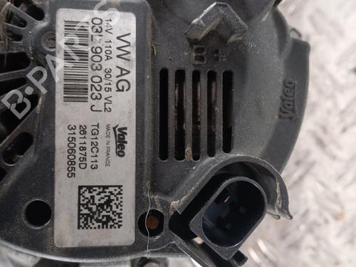 Used Alternator Alternator SEAT LEON ST (5F8) 1.6 TDI (110 hp) 28472875 28472875