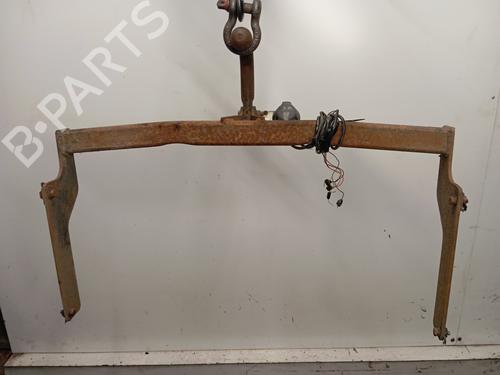 Used Tow ball/Mechanism PEUGEOT 206 SW (2E/K) 1.4 HDi (68 hp) 28339036
