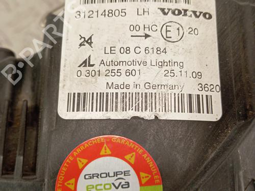 Left headlight VOLVO C30 (533) 2.0 D | BP32981869C28 - Image 4