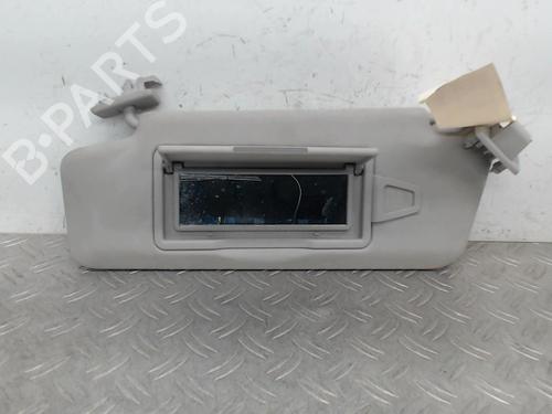 Used Left sun visor MERCEDES-BENZ C-CLASS (W204) C 180 CDI (204.000) (120 hp) 28347689