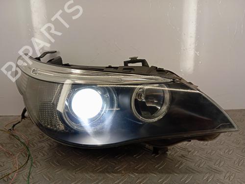 Højre forlygte BMW 5 (E60) 530 d (231 hp) 28346826