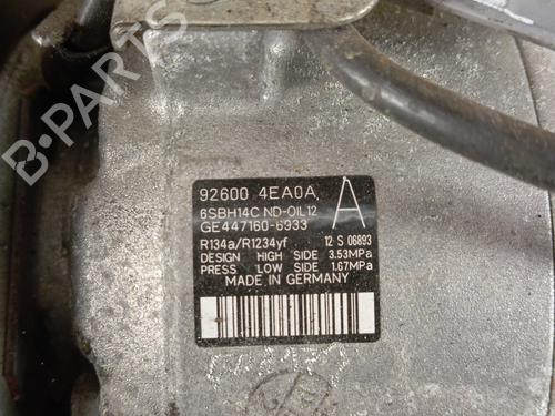 AC compressor RENAULT SCÉNIC III (JZ0/1_) 1.5 dCi (JZ02, JZ0R) | BP30600142M34