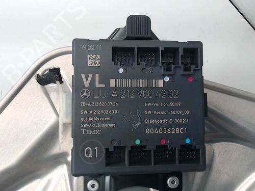 Front left window mechanism MERCEDES-BENZ C-CLASS (W204) C 180 CDI (204.000) | BP28347691C22 - Image 4