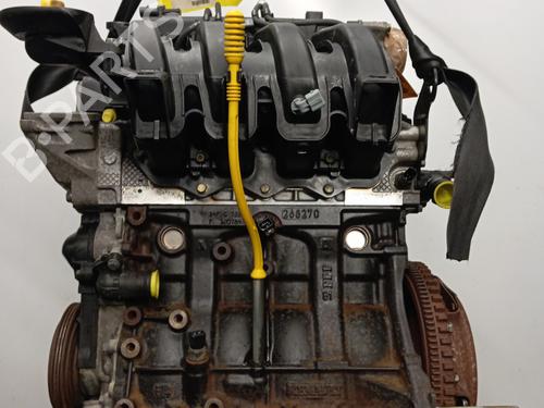 Motor RENAULT CLIO II (BB_, CB_) 1.2 16V (BB05, BB0W, BB11, BB27, BB2T, BB2U, BB2V, CB05,... (75 hp) 30908523