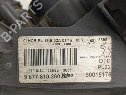 Right headlight PEUGEOT 2008 I (CU_) 1.2 VTi | BP29956972C29
