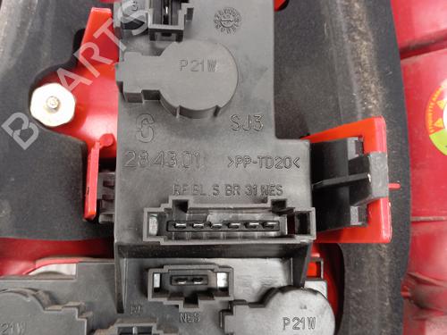 Left taillight VW BORA Variant (1J6) 1.9 TDI | BP35931065C34 - Image 2