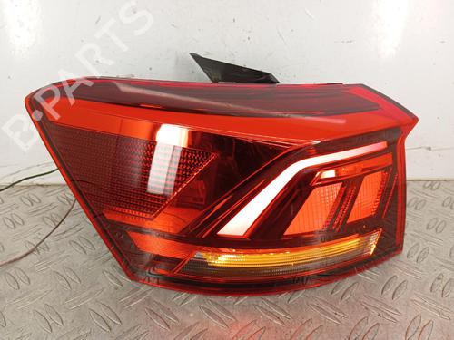 Left taillight VW T-ROC (A11, D11) 1.0 TSI | BP38086943C34 - Image 2