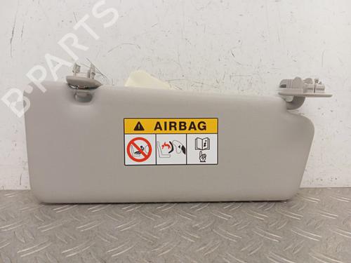 Right sun visor RENAULT TWINGO III (BCM_, BCA_) 1.0 SCe 70 (BCMB) | BP28338383I2 - Image 2