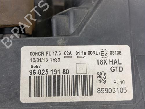 Left headlight PEUGEOT 5008 (0U_, 0E_) 2.0 HDi 150 / BlueHDi 150 | BP28347946C28
