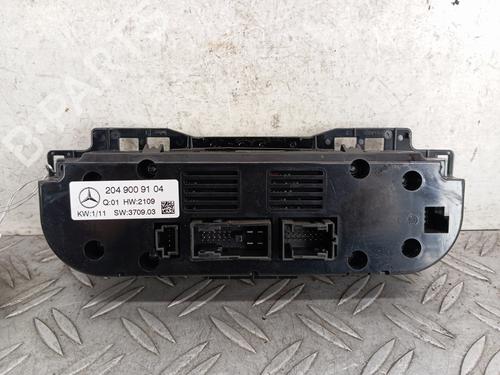 climate-control-mercedes-benz-glk-class-x204-2008-2009-2010-2011-2012-2013-2014-2015-28340044 main image