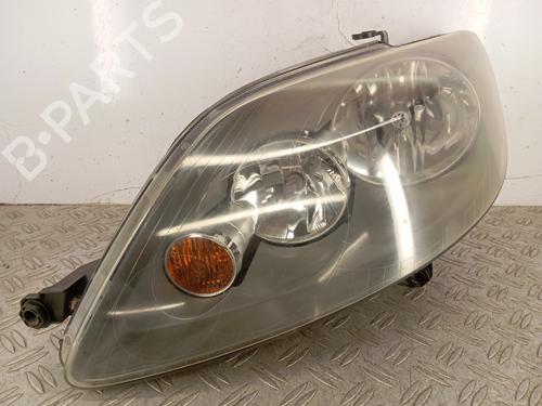 Left headlight VW GOLF PLUS V (5M1, 521) | BP33828602C28 - Image 5