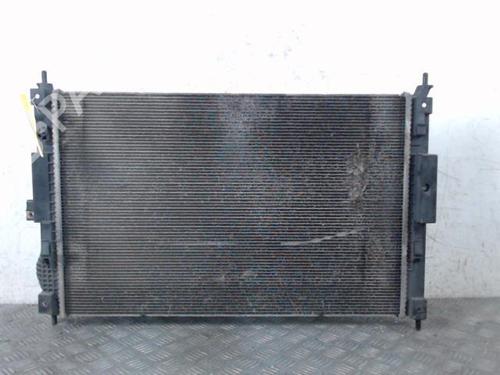 Used Water radiator Water radiator PEUGEOT 308 SW II (LC_, LJ_, LR_, LX_, L4_) 1.6 HDi / BlueHDi 115 (LCBHXM, LCBHXT) (115 hp) 28344543 28344543
