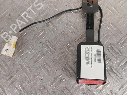 Used Seat buckle PEUGEOT 207 (WA_, WC_) 1.6 HDi (90 hp) 28342921