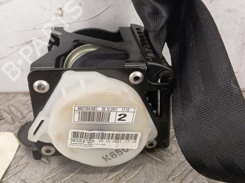 Rear left seatbelt CITROËN C4 II (NC_) 1.6 HDi 110 | BP33950114I29 - Image 3