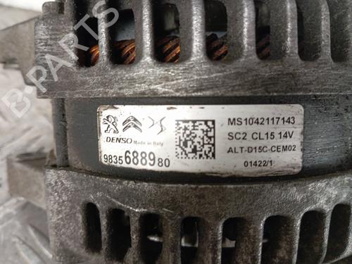 Alternator CITROËN C3 / C3 ORIGIN III (SX) 1.5 BlueHDi 100 (SXYHYP, SXYHTU) | BP28344045M7 