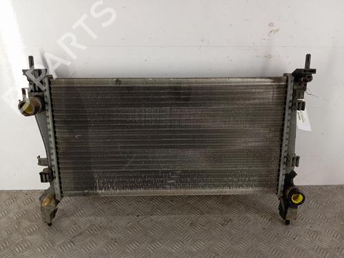 Used Water radiator PEUGEOT BIPPER (AA_) 1.4 HDi (68 hp) 28343794