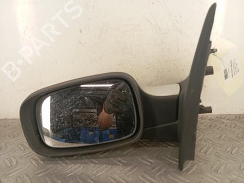 Used Left mirror RENAULT CLIO III (BR0/1, CR0/1) 1.5 dCi (BR17, CR17) (86 hp) 28338599