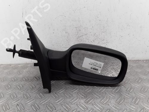 Used Right mirror RENAULT CLIO III (BR0/1, CR0/1) 1.5 dCi (BR17, CR17) (86 hp) 28343377