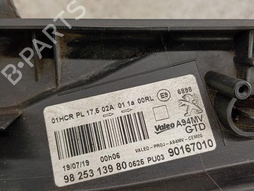 Left headlight PEUGEOT 2008 I (CU_) 1.2 THP 110 / PureTech 110 | BP29567435C28 